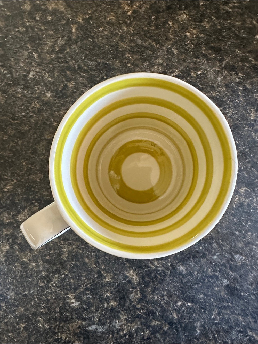 Molly Hatch for Anthropologie monogram ‘C’ mug EUC - Picture 2 of 7